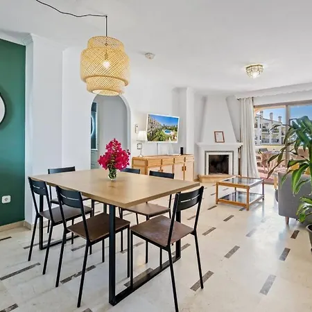 Amazing Apartment With Sea View & Big Terrace Mijas Exterior photo