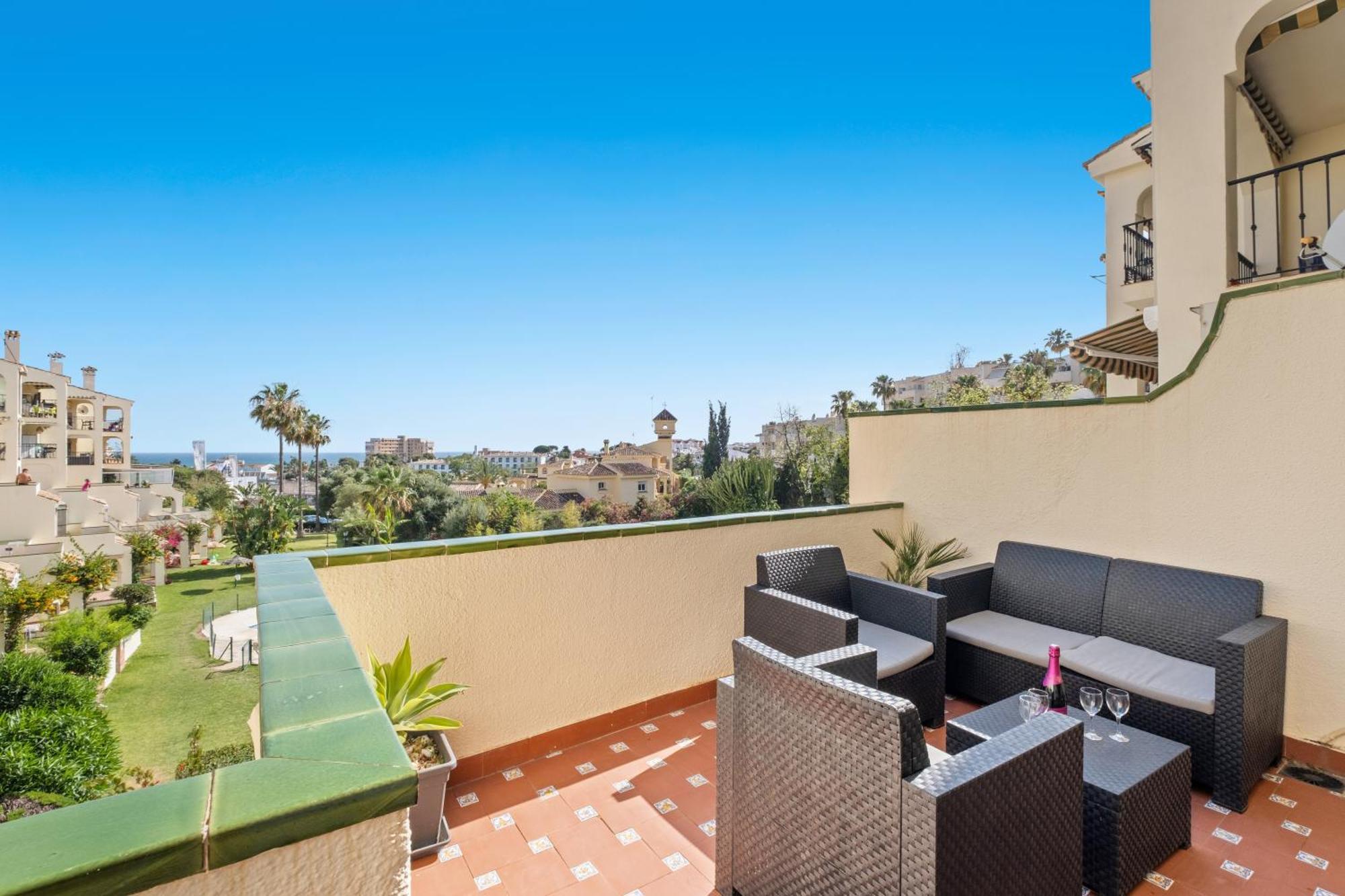 Amazing With Sea View & Big Terrace * Mijas
