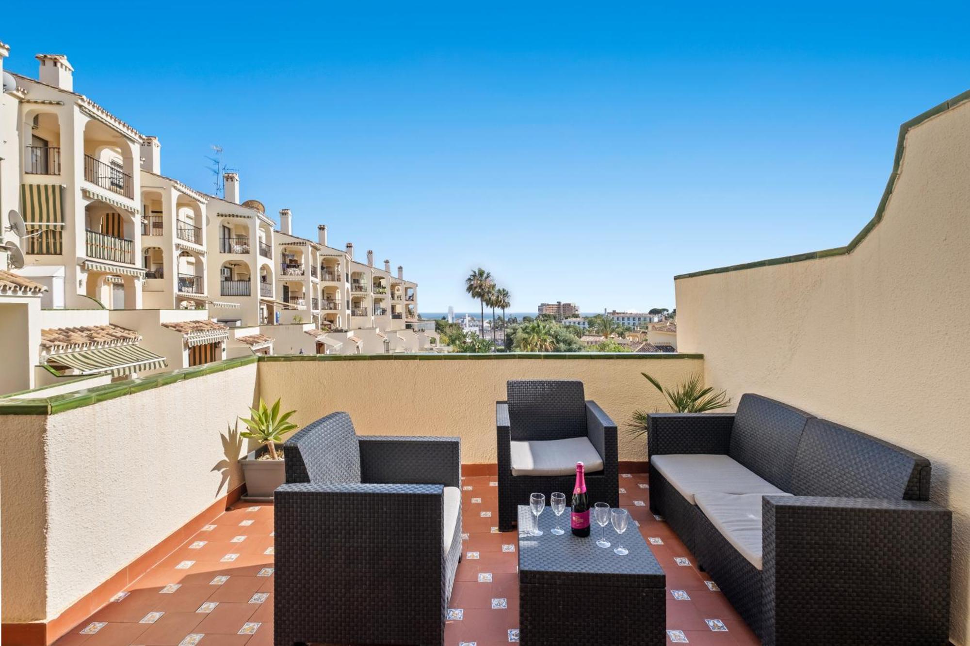 Amazing With Sea View & Big Terrace * Mijas